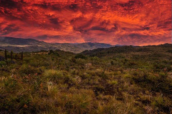 Gyönyörű Táj Costa Rica Esőerdők Hegyek Folyók Vízesések — Stock Fotó