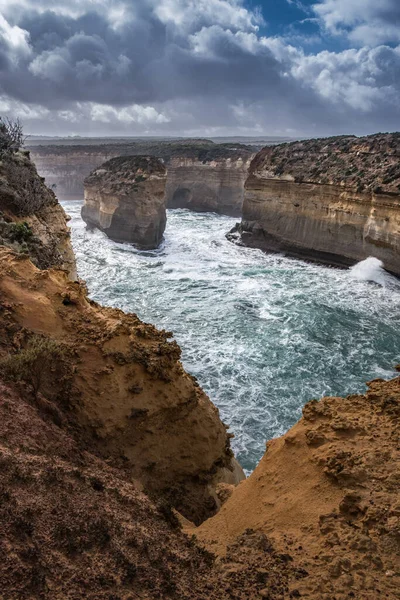 Great Ocean Road Victoria Australien Island Arch — Stockfoto