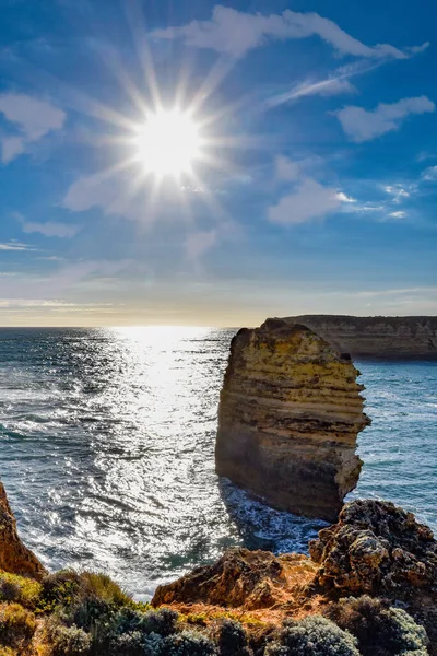 Великий Океан Дороги Островом Вікторія Австралії Арка — стокове фото
