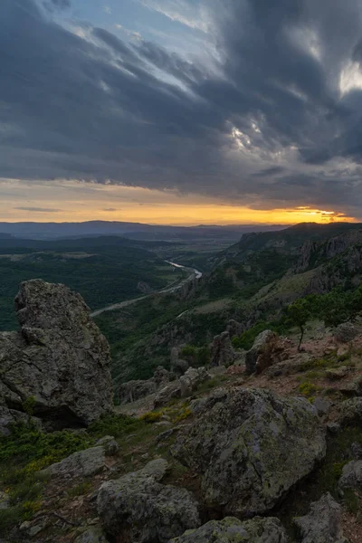 Родопский Хребет Юго Восточной Европе Болгария — стоковое фото