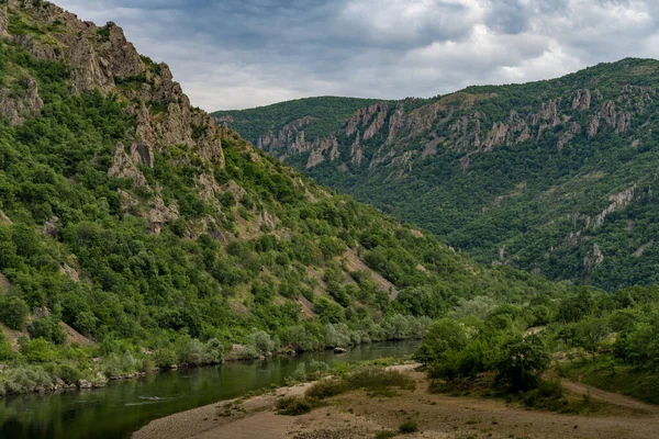 Güneydoğu Avrupa Bulgaristan Daki Rhodopes Dağları — Stok fotoğraf