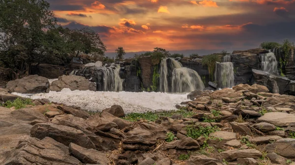 Falls Thika Kenya Africa — Zdjęcie stockowe