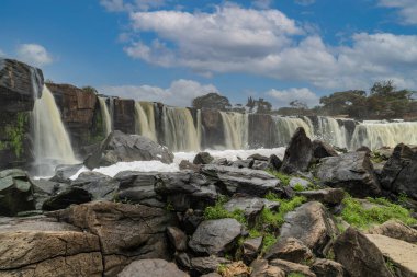 14 falls in Thika Kenya Africa