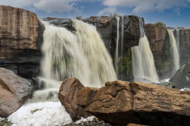 14 falls in Thika Kenya Africa