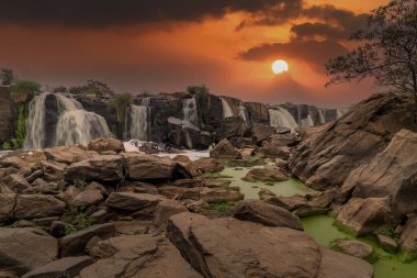 14 falls in Thika Kenya Africa