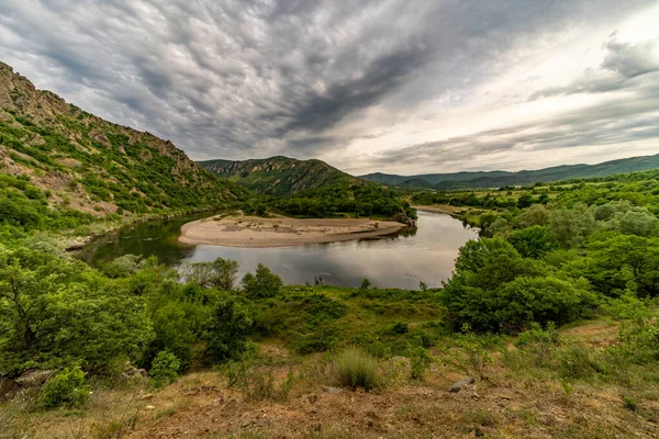 Rhodopes Mountain Range Southeastern Europe Bulgaria — Stock Photo, Image