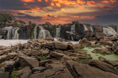 14 falls in Thika Kenya Africa