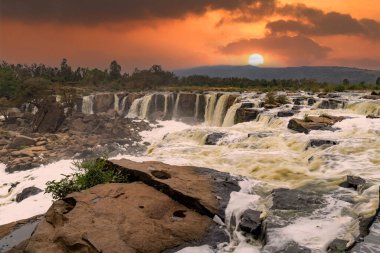 14 falls in Thika Kenya Africa