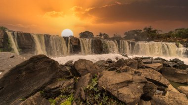14 falls in Thika Kenya Africa