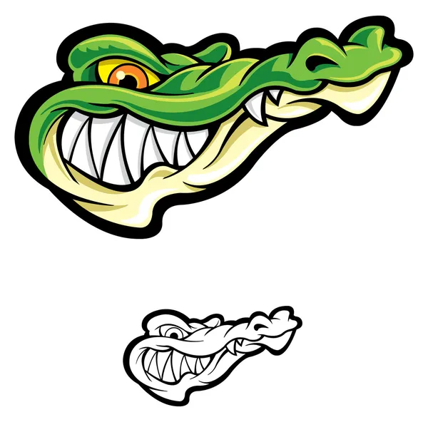Alligator — Stockvector