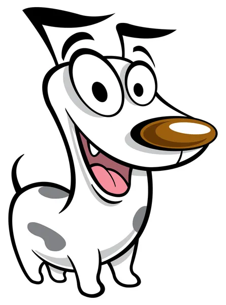 Dibujos animados perro — Vector de stock