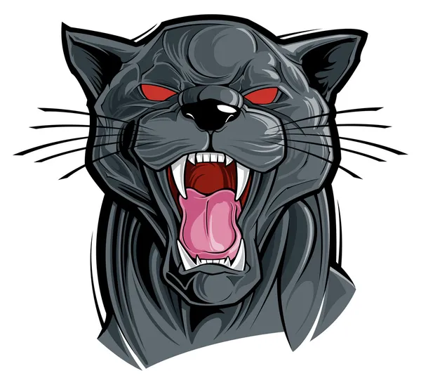 Panther — Stockvektor