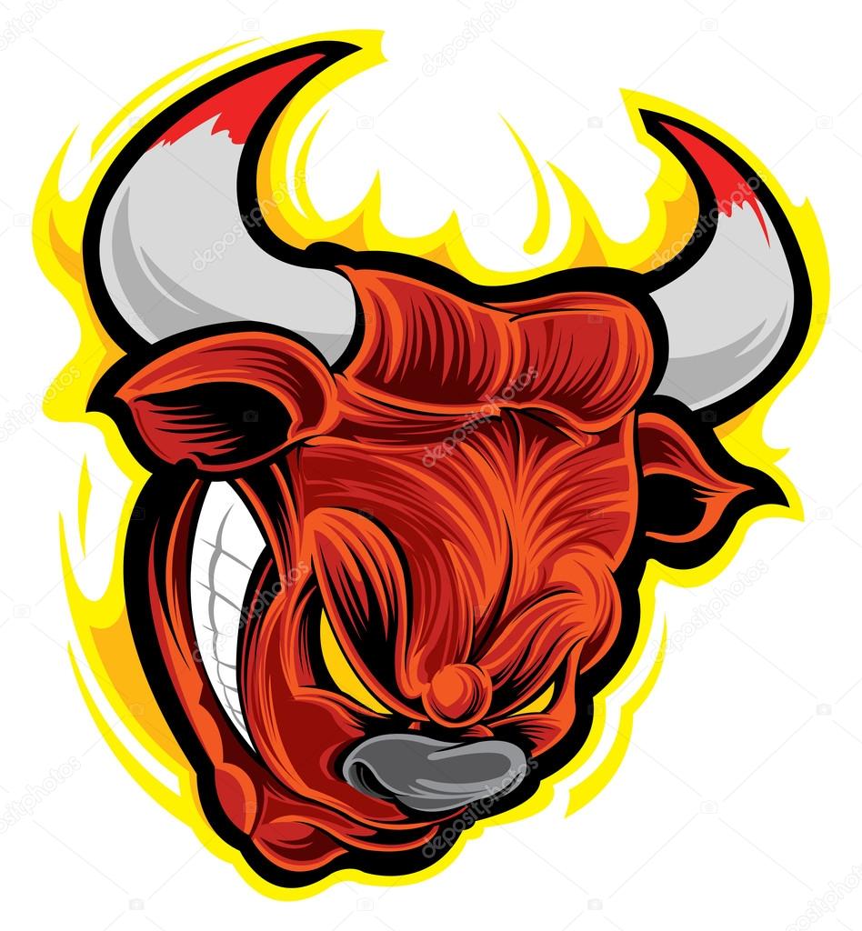 Bull mascot