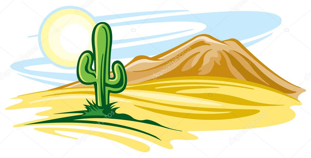 Desert landscape