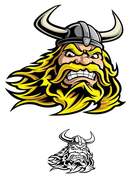 Guerrier viking — Image vectorielle