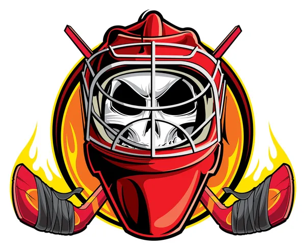 Kiper Hoki Stok Ilustrasi Bebas Royalti