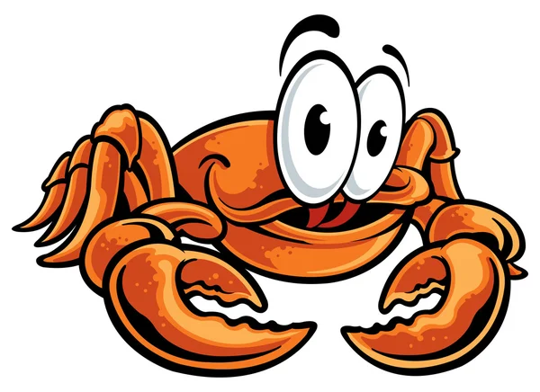 Sand crab — Stock Vector