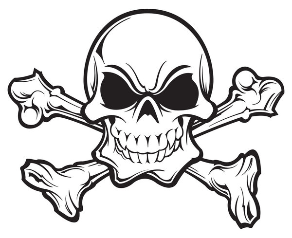 Skull and crossbones