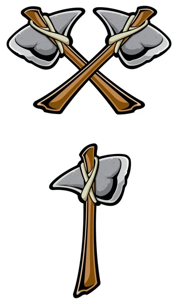 Tomahawk. — Vector de stock