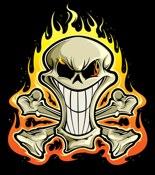 Skull and crossbones