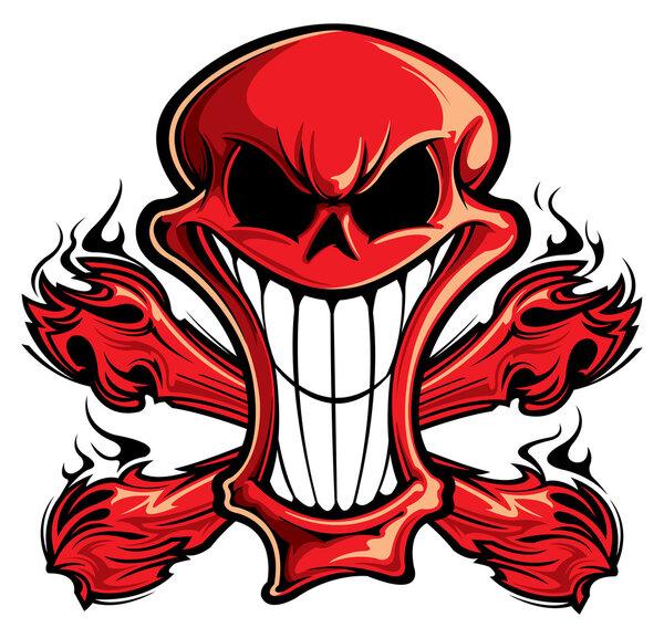 Skull and crossbones