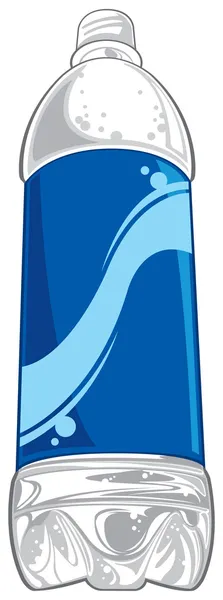 Water bottle — Stock Vector