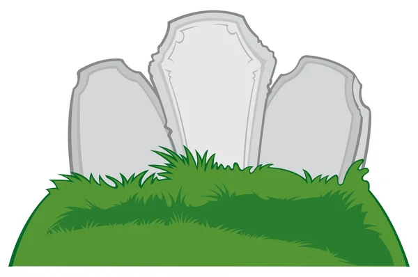 Надгробия — стоковый вектор