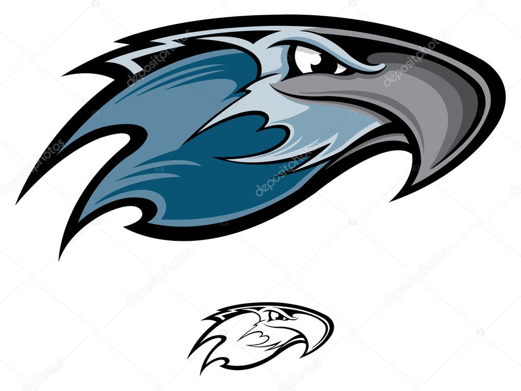 Hawk mascot