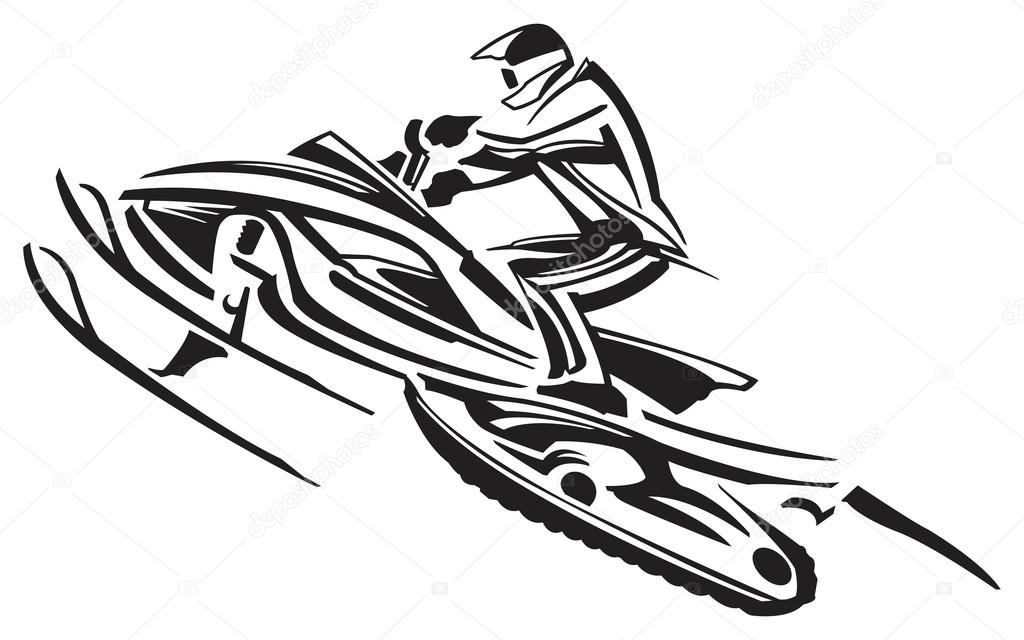 Free Free 65 Silhouette Snowmobile Svg SVG PNG EPS DXF File