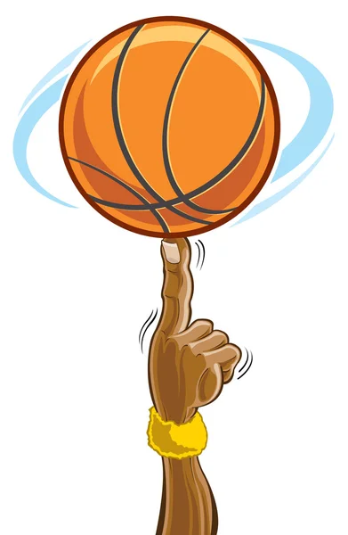 Basketbal — Stockový vektor