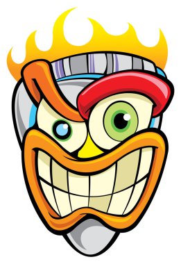 Tiki Maskesi