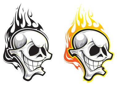 Kafatası karikatür