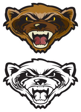 Download Wolverine Animal Free Vector Eps Cdr Ai Svg Vector Illustration Graphic Art