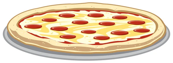 Pizza — Vettoriale Stock