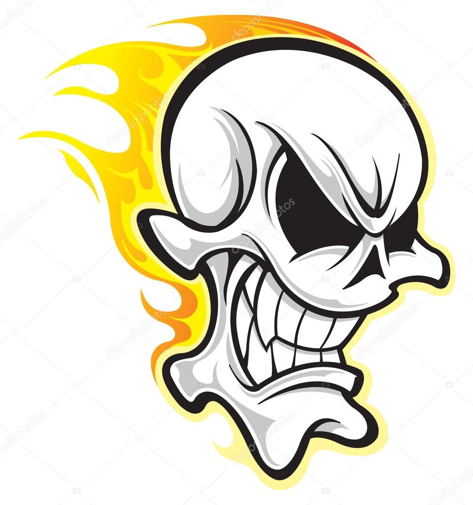 Skull cartoon Stock Vector Image by ©SlipFloat #21667485 Skull cartoon Stock Vector Image by ©SlipFloat #21667485