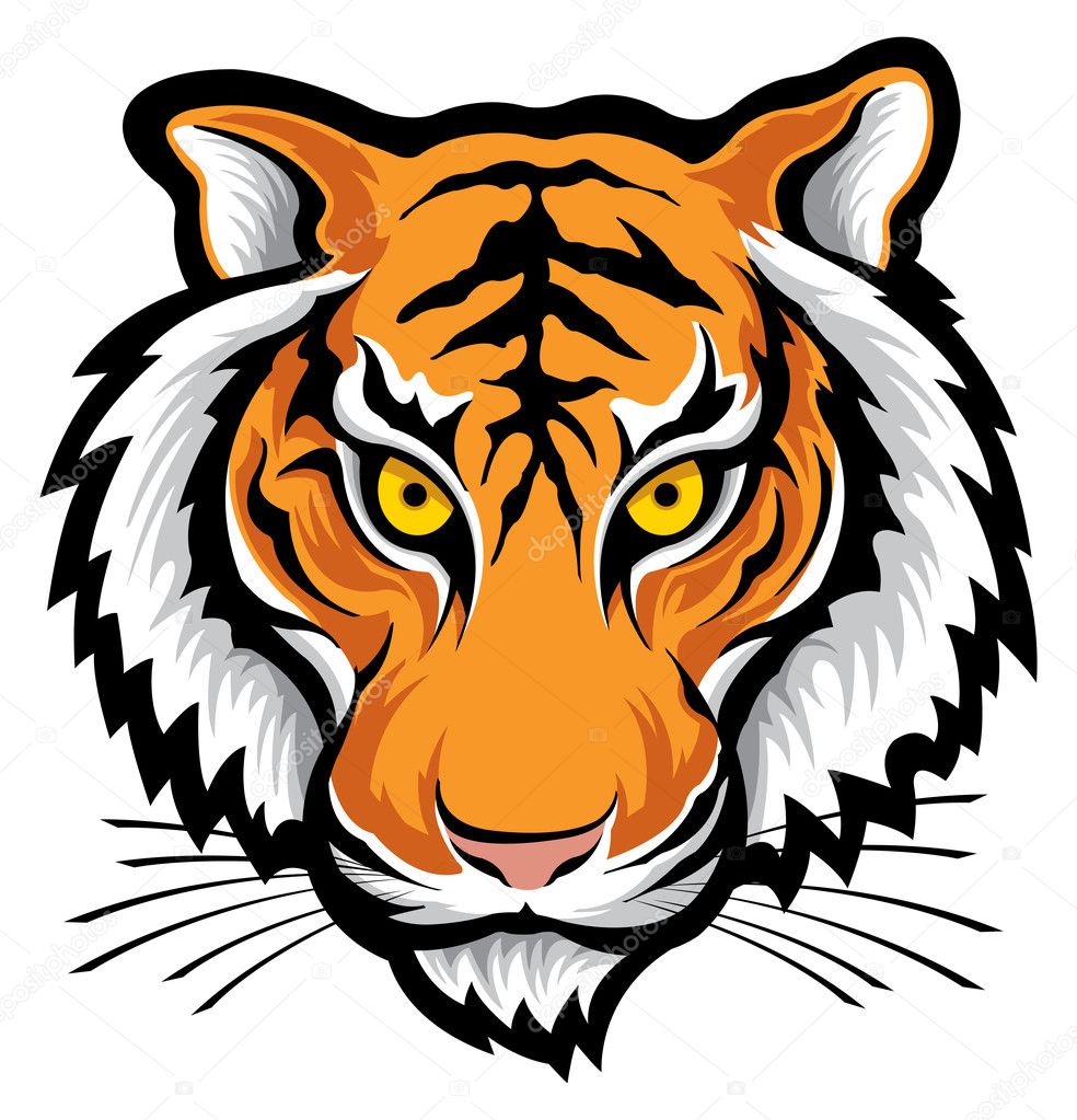 Bengal tiger Stock Vector Image by ©SlipFloat #22086055