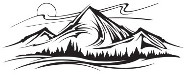 Mountain clipart