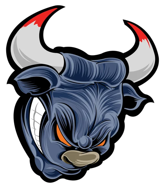 Bull — Stock Vector