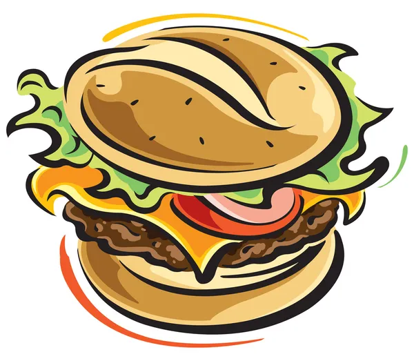 Hamburger Vectorbeelden