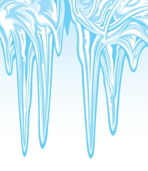 冰柱 — 图库矢量图片