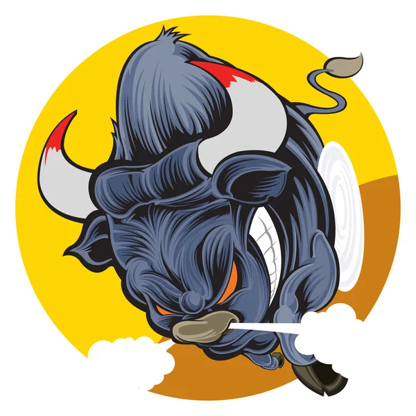 Bull. — Stockvector