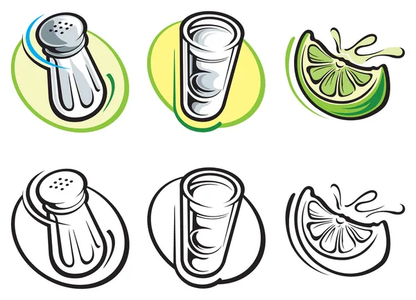 Tequila — Stock Vector