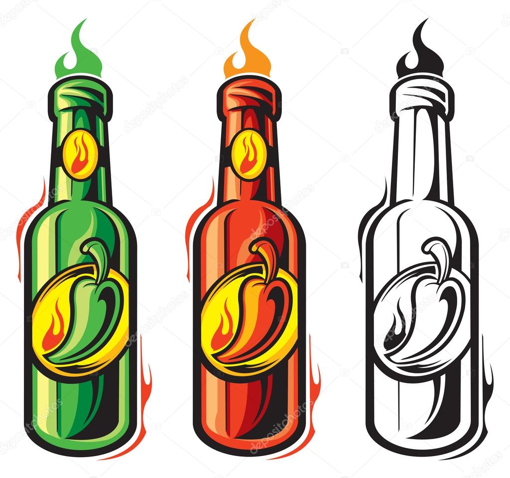 Hot Sauce Stock Vector Image by ©SlipFloat 45710535