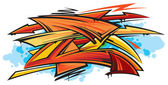 graffiti ilustrace