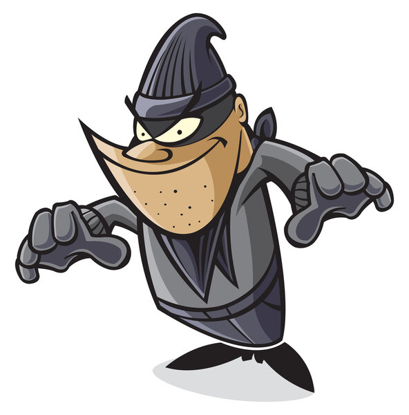 Criminal robber