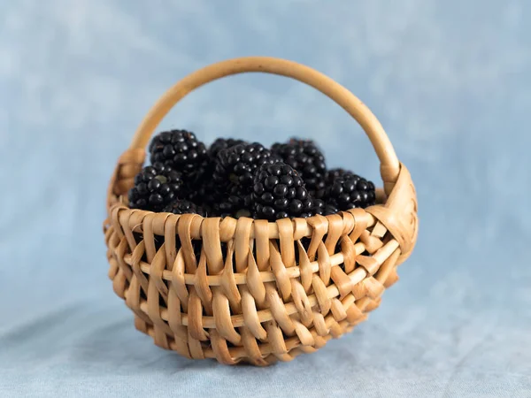 Blackberry with beneficial and healing properties for the whole body — Stock Photo, Image