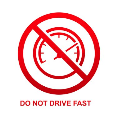 Beyaz arkaplan vektör illüstrasyonunda hızlı sürme.