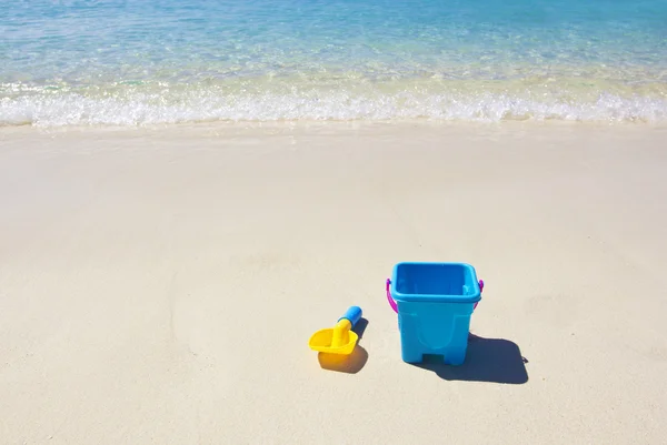 Baby bucket and shovel — Stock Photo, Image