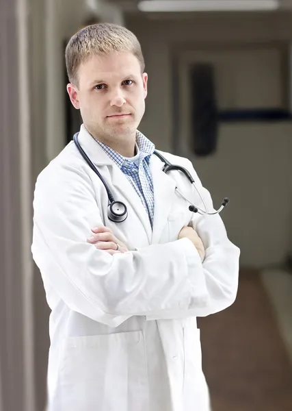 Young male doctor — Stock Photo, Image