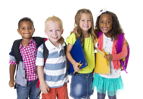 Elementary School Kids Group Stock Image